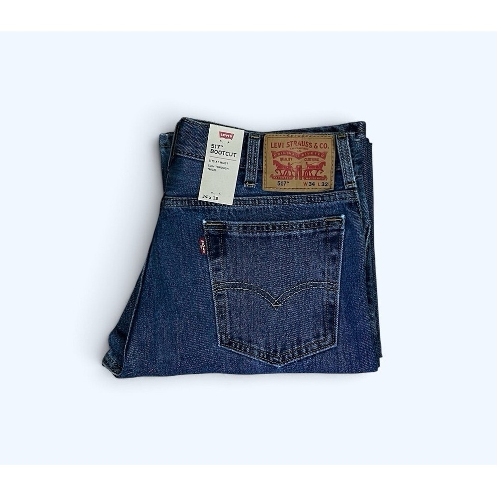 LEVI JEANS 517™ BOOTCUT MEN'S LEVI'S JEANS BRAND NEW WITH TAGS